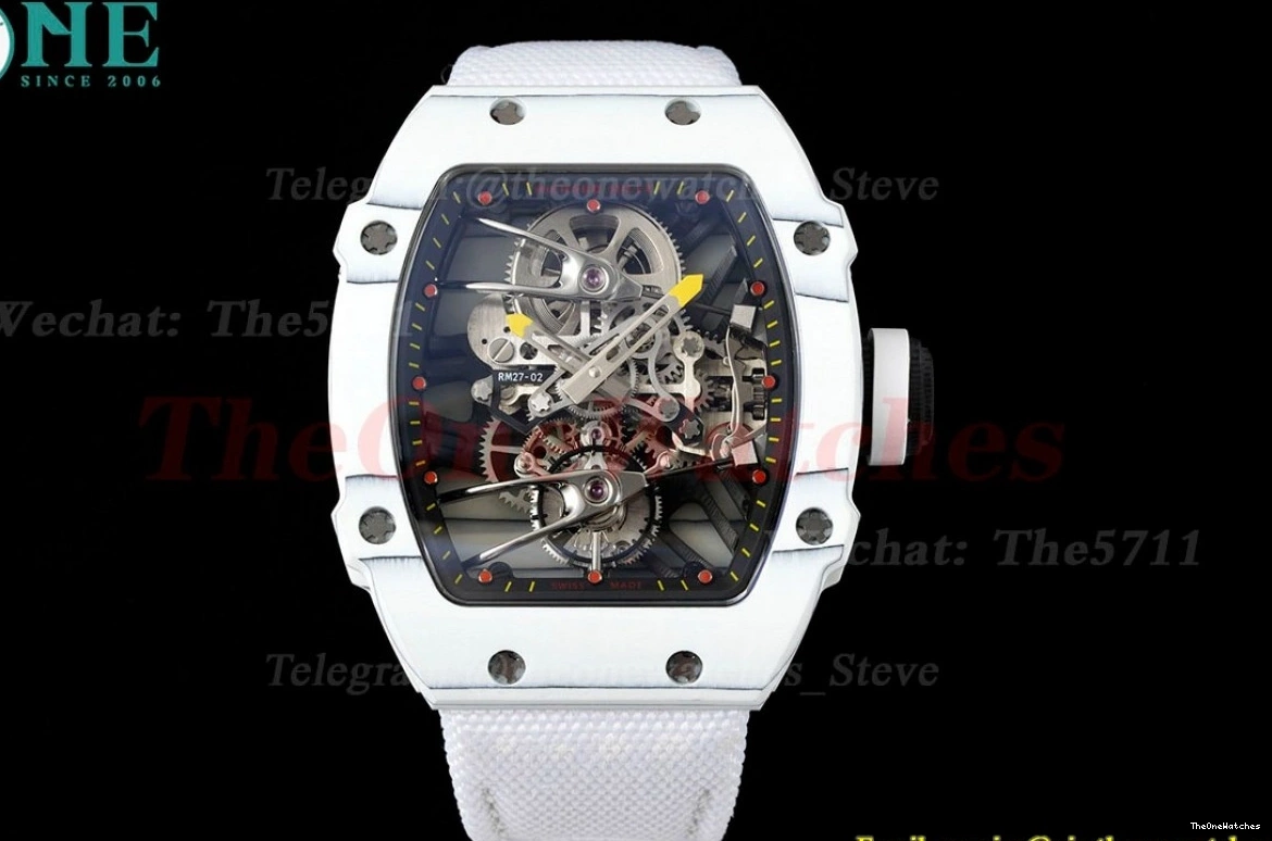 Nadal RM027-02 NY Real Carbon Tourbillon RMF Rafael 0105